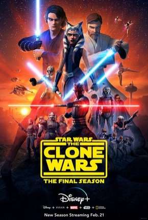 Star Wars - The Clone Wars - 7ª Temporada - Legendado Torrent Download 