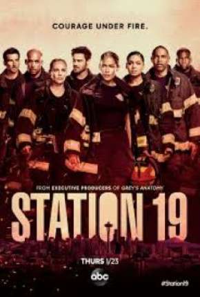 Station 19 - 3ª Temporada Torrent Download Dublada / Dual Áudio