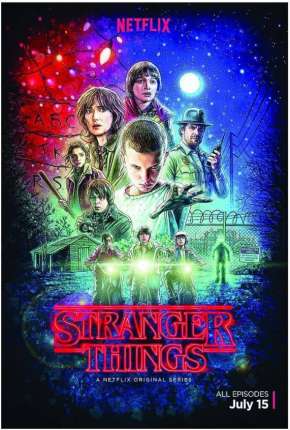 Stranger Things - 1ª Temporada Torrent Download Dublada / Dual Áudio