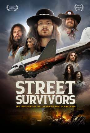 Street Survivors - A verdadeira história do acidente de avião do Lynyrd Skynyrd - Legendado Torrent Download 