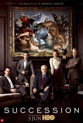 Succession - 1ª Temporada Completa Torrent Download Dublada / Dual Áudio