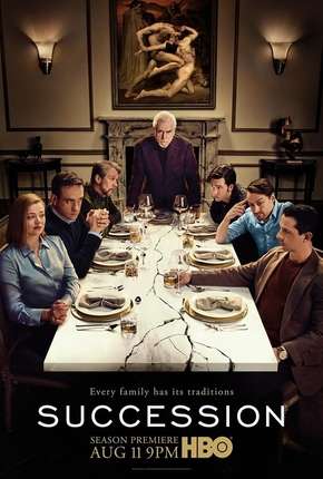 Succession - 2ª Temporada Legendada Torrent Download 