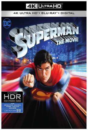 Superman - O Filme 4K UHD Torrent Download Dublado / Dual Áudio