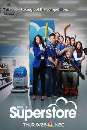 Superstore - Uma Loja de Inconveniências - 5ª Temporada Legendada Torrent Download 