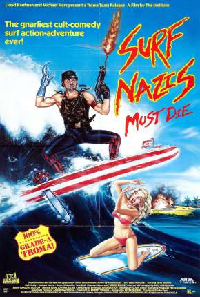 Surfistas Nazistas Devem Morrer! - Legendado Torrent Download 