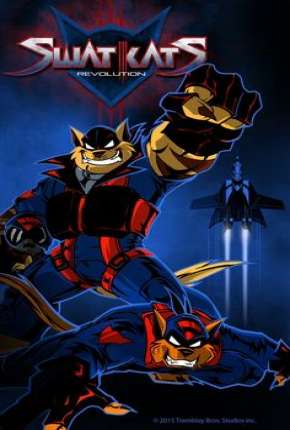 Swat Kats - O Esquadrão Radical - 1ª Temporada Torrent Download Dublado / Dual Áudio