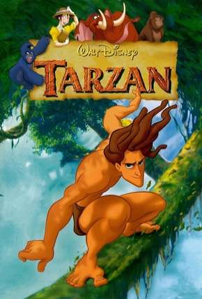 Tarzan - Animação Torrent Download Dublado / Dual Áudio