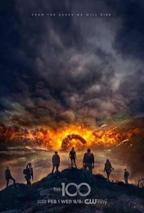 The 100 - 4ª Temporada Completa Torrent Download Dublada / Dual Áudio