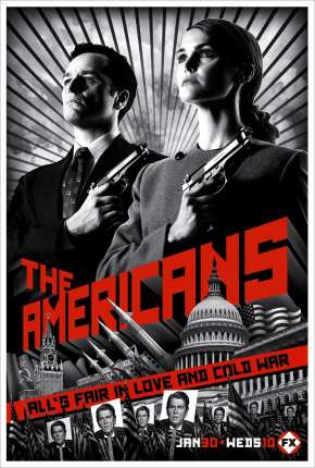 The Americans - 6ª Temporada Torrent Download Dublada / Dual Áudio