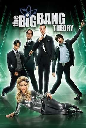 The Big Bang Theory (Big Bang - A Teoria) 4ª Temporada Torrent Download Dublada / Dual Áudio