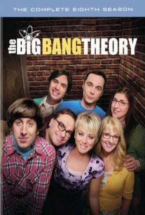 The Big Bang Theory (Big Bang - A Teoria) 8ª Temporada Torrent Download Dublada / Dual Áudio