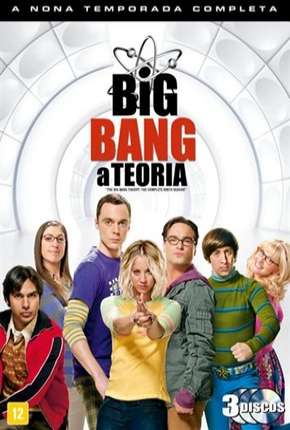 The Big Bang Theory (Big Bang - A Teoria) 9ª Temporada Torrent Download Dublada / Dual Áudio