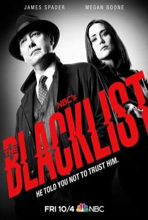 The Blacklist - Lista Negra - 7ª Temporada Legendada Torrent Download 