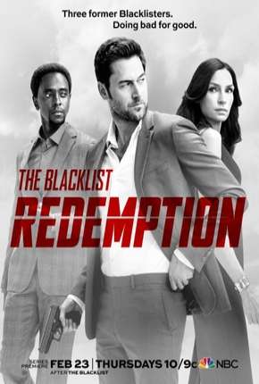 The Blacklist - Redemption - 1ª Temporada - Completa Torrent Download Dublada / Dual Áudio