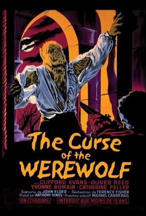 The Curse of the Werewolf Torrent Download Dublado / Dual Áudio