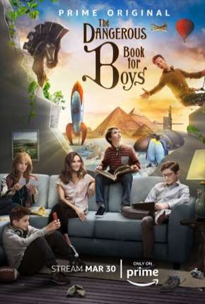 The Dangerous Book For Boys - 1ª Temporada Legendada Torrent Download 