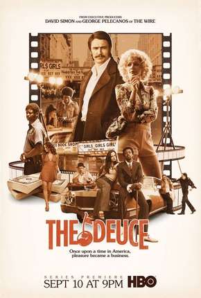 The Deuce - 1ª Temporada - Completa Torrent Download Dublada / Dual Áudio