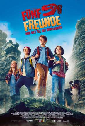 The Famous Five and the Valley of Dinosaurs - Legendado Torrent Download 