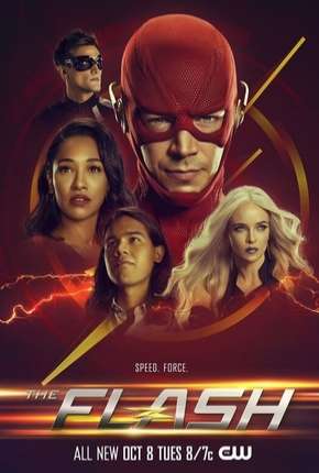 The Flash - 6ª Temporada Completo Torrent Download Dublada / Dual Áudio