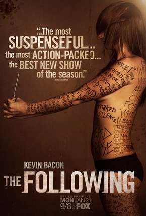 The Following - 1ª Temporada Completa Torrent Download Dublada / Dual Áudio