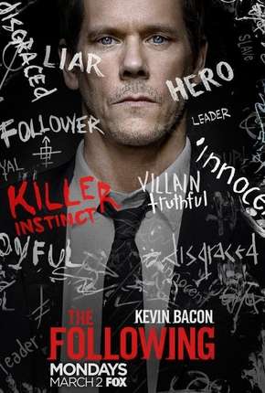 The Following - 3ª Temporada Completa Torrent Download Dublada / Dual Áudio