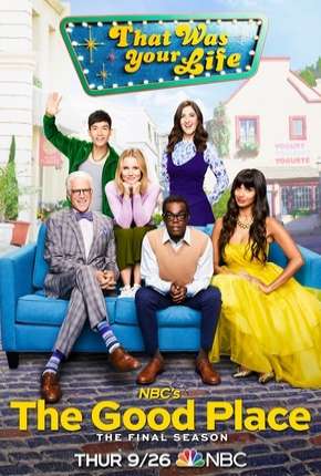 The Good Place - 4ª Temporada Torrent Download Dublada / Dual Áudio