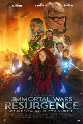 The Immortal Wars - Resurgence Legendado Torrent Download 