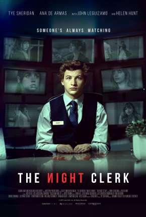 The Night Clerk - Legendado Torrent Download 