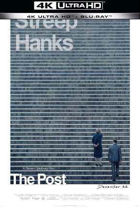 The Post - A Guerra Secreta - 4K Torrent Download Dublado / Dual Áudio