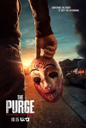 The Purge - Uma Noite de Crime 2ª Temporada Completa Torrent Download Dublada / Dual Áudio