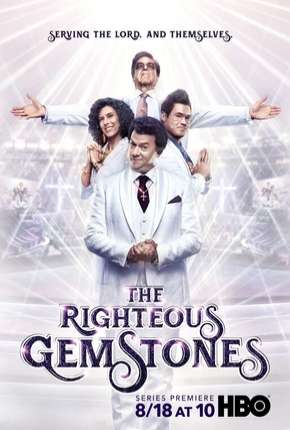 The Righteous Gemstones - 1ª Temporada Torrent Download Dublada / Dual Áudio