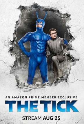 The Tick - 1ª Temporada Completa Torrent Download Dublada / Dual Áudio