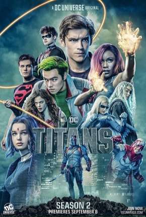 Titãs - Titans 2ª Temporada Completa Torrent Download Dublada / Dual Áudio