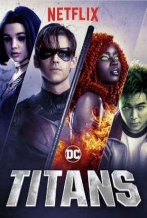 Titãs - Titans 1ª Temporada Torrent Download Dublada / Dual Áudio