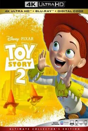 Toy Story 2 4K Torrent Download Dublado / Dual Áudio