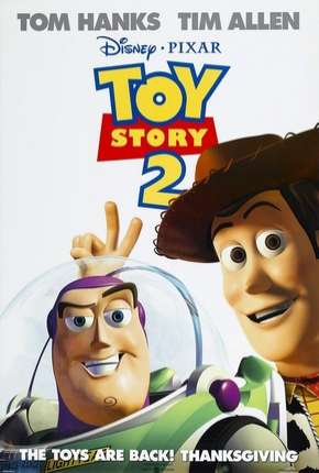 Toy Story 2 - DVD-R Torrent Download Dublado / Dual Áudio