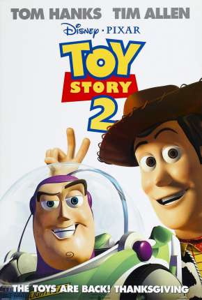 Toy Story 2 - IMAX Torrent Download Dublado / Dual Áudio