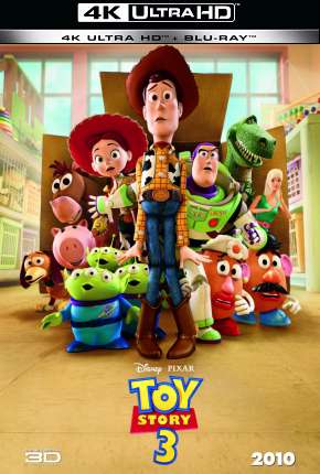 Toy Story 3 - 4K Torrent Download Dublado / Dual Áudio