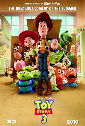 Toy Story 3 - IMAX Torrent Download Dublado / Dual Áudio