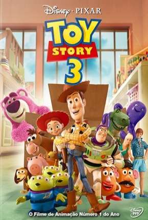 Toy Story 3 - IMAX OPEN MATTE e Bônus Torrent Download Dublado / Dual Áudio