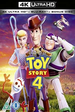 Toy Story 4 4K Torrent Download Dublado / Dual Áudio