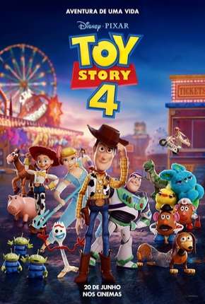 Toy Story 4 Torrent Download Dublado / Dual Áudio