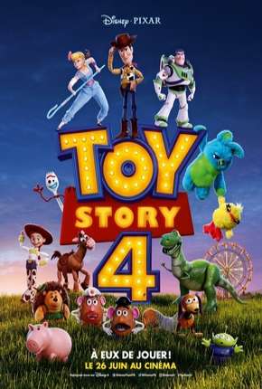 Toy Story 4 - Legendado Torrent Download 