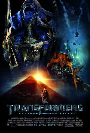Transformers - A Vingança dos Derrotados - IMAX Torrent Download Dublado / Dual Áudio