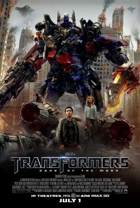 Transformers - O Lado Oculto da Lua Torrent Download Dublado / Dual Áudio