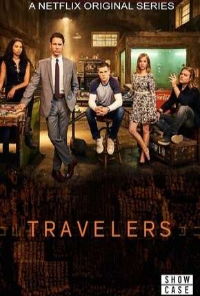 Travelers - 1ª Temporada Completa Torrent Download Dublada / Dual Áudio