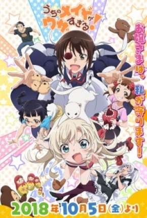 Uchi no Maid ga Uzasugiru - Legendado Torrent Download 