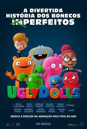 UglyDolls Torrent Download Dublado / Dual Áudio