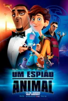 Um Espião Animal Torrent Download Dublado / Dual Áudio