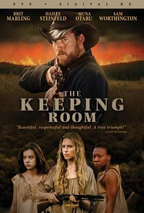 Um Refúgio - The Keeping Room Torrent Download Dublado / Dual Áudio